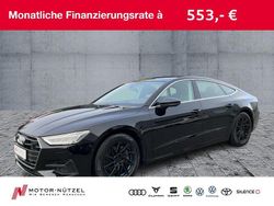 Brillantschwarz Gebraucht 2023 Audi A7 Sportback Ambiente Kleinwagen | 45.930 € (Superpreis)
