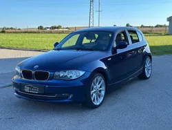Blau Gebraucht 2009 BMW 120 Efficient Dynamics Kleinwagen | 7.100 € (Fairer Preis)