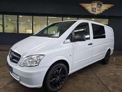 Arktikweiss Gebraucht 2013 Mercedes Vito Van | 8.600 € (Guter Preis)