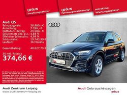 Brillantschwarz Gebraucht 2023 Audi Q5 Basis SUV | 36.980 € (Superpreis)