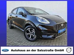 Obsidian schwarz metallic Neu 2025 Ford Puma ST-Line SUV | 26.798 € (Guter Preis)