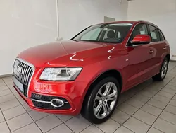 Vulkanrot Gebraucht 2015 Audi Q5 S-Line SUV | 17.990 € (Fairer Preis)