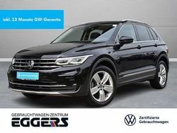 Schwarz Gebraucht 2022 VW Tiguan Elegance SUV | 32.890 € (Teuer)