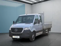 Silber Gebraucht 2022 Mercedes Sprinter Van | 52.099 € (Teuer)
