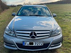 Silber Gebraucht 2014 Mercedes C220 Avantgarde Kombi | 14.500 € (Guter Preis)