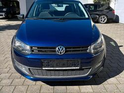 Blau Gebraucht 2011 VW Polo Kleinwagen | 4.350 € (Fairer Preis)