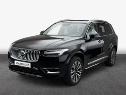 Schwarz onyx schwarzmetallic metallic Gebraucht 2021 Volvo XC90 Inscription SUV | 45.490 € (Guter Preis)