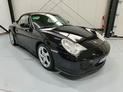 Schwarz Gebraucht 2004 Porsche 996 Turbo Cabrio | 62.889 € (Fairer Preis)