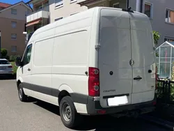 Weiß Gebraucht 2010 VW Crafter Van | 12.999 € (Teuer)