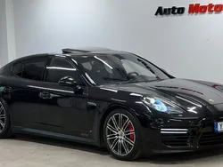 Schwarz Gebraucht 2015 Porsche Panamera GTS Chrono Limousine | 51.900 € (Fairer Preis)