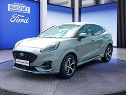 Solar silver metallic Neu 2025 Ford Puma ST-Line SUV | 26.980 € (Fairer Preis)