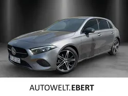 Mountaingrau Gebraucht 2024 Mercedes A200 Progressive Kleinwagen | 34.890 € (Etwas zu teuer)