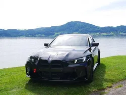 Schwarz Gebraucht 2024 BMW M3 Competition Edition Limousine | 93.999 € (Teuer)
