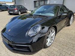 Schwarz Gebraucht 2019 Porsche 911 Carrera 4S Cabriolet Cabrio | 129.900 € (Etwas zu teuer)