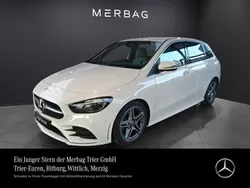 Weiß Gebraucht 2023 Mercedes B200 Advanced Van / Kleinbus | 34.330 € (Teuer)