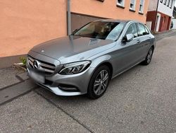 Grau Gebraucht 2014 Mercedes C220 Limousine | 15.750 € (Teuer)