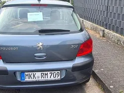 Silber Gebraucht 2006 Peugeot 307 Premium Limousine | 1.000 € (Guter Preis)