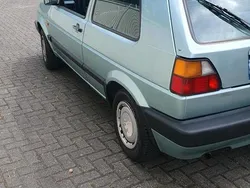 Grün Gebraucht 1991 VW Golf II Kleinwagen | 4.600 €