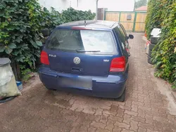 Blau Gebraucht 2000 VW Polo Kleinwagen | 299 € (Superpreis)
