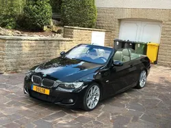 Schwarz Gebraucht 2007 BMW 335 Cabriolet M Sport Cabrio | 21.800 € (Teuer)