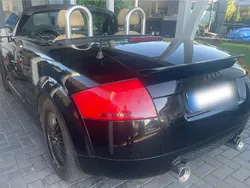 Schwarz Gebraucht 2003 Audi TT Cabrio | 3.777 € (Fairer Preis)
