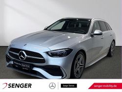 Silber Gebraucht 2024 Mercedes C180 AMG Limousine | 39.880 € (Teuer)