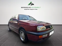 Rot Gebraucht 1993 VW Golf III Kleinwagen | 2.980 €