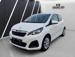 Weiß Gebraucht 2015 Peugeot 108 Active Limousine | 4.990 € (Fairer Preis)