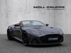 Magnetic silver (silber) Gebraucht 2022 Aston Martin DBS Cabrio | 274.900 € (Guter Preis)