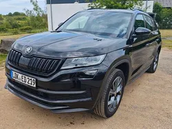 Schwarz Gebraucht 2019 Skoda Kodiaq SportLine SUV | 24.000 € (Fairer Preis)