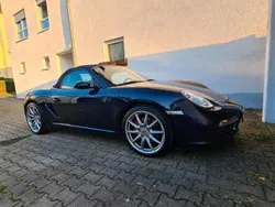 Blau Gebraucht 2007 Porsche Boxster S Cabrio | 28.900 € (Fairer Preis)