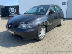 Schwarz Gebraucht 2005 Seat Ibiza Reference Kleinwagen | 1.990 € (Fairer Preis)