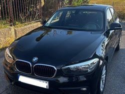 Schwarz Gebraucht 2017 BMW 116 Advantage Kleinwagen | 13.900 € (Teuer)