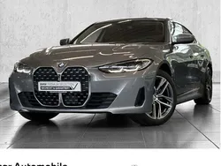 Grau Gebraucht 2022 BMW 420 Gran Coupé Sport Line Coupé | 40.920 € (Etwas zu teuer)