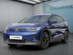 Blau Gebraucht 2023 VW ID.4 Pro SUV | 36.949 € (Fairer Preis)