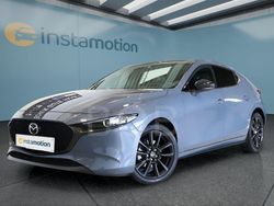 Grau Gebraucht 2023 Mazda 3 Limousine | 25.099 € (Guter Preis)