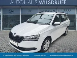 Moonweiss metallic Gebraucht 2022 Skoda Fabia Ambition Kombi | 14.290 € (Fairer Preis)