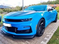 Blau Gebraucht 2022 Chevrolet Camaro SS Coupé | 46.200 € (Teuer)