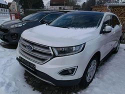 Weiß Gebraucht 2016 Ford Edge Titanium SUV | 18.999 € (Fairer Preis)