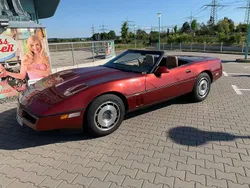 Rot Gebraucht 1987 Chevrolet Corvette Cabrio | 28.500 €