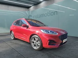 Rot Gebraucht 2024 Ford Kuga ST-Line X SUV | 32.350 € (Superpreis)