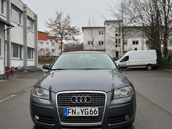 Grau Gebraucht 2005 Audi A3 Attraction Limousine | 4.600 € (Etwas zu teuer)
