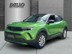 Matcha green/ikone gruen Gebraucht 2021 Opel Mokka Edition SUV | 15.850 € (Fairer Preis)