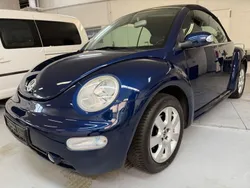 Blau Gebraucht 2005 VW Beetle S Cabrio | 4.990 € (Fairer Preis)
