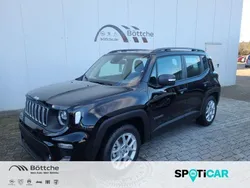 Black clear coat Neu 2024 Jeep Renegade Longitude SUV | 29.990 € (Teuer)
