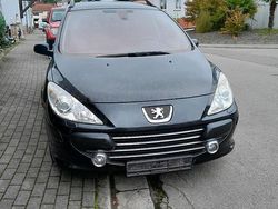 Schwarz Gebraucht 2006 Peugeot 307 Kombi | 1.600 € (Fairer Preis)