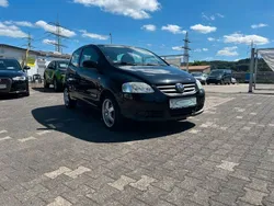 Schwarz Gebraucht 2008 VW Fox Kleinwagen | 2.299 € (Fairer Preis)