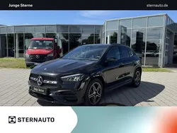 Lack kosmosschwarz Gebraucht 2024 Mercedes GLA180 AMG line SUV | 37.961 € (Fairer Preis)