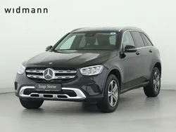 Unilack schwarz Gebraucht 2022 Mercedes GLC300e SUV | 35.850 € (Fairer Preis)