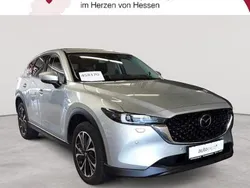 Sonic silver metallic Gebraucht 2023 Mazda CX-5 Exclusive-Line SUV | 31.490 € (Guter Preis)